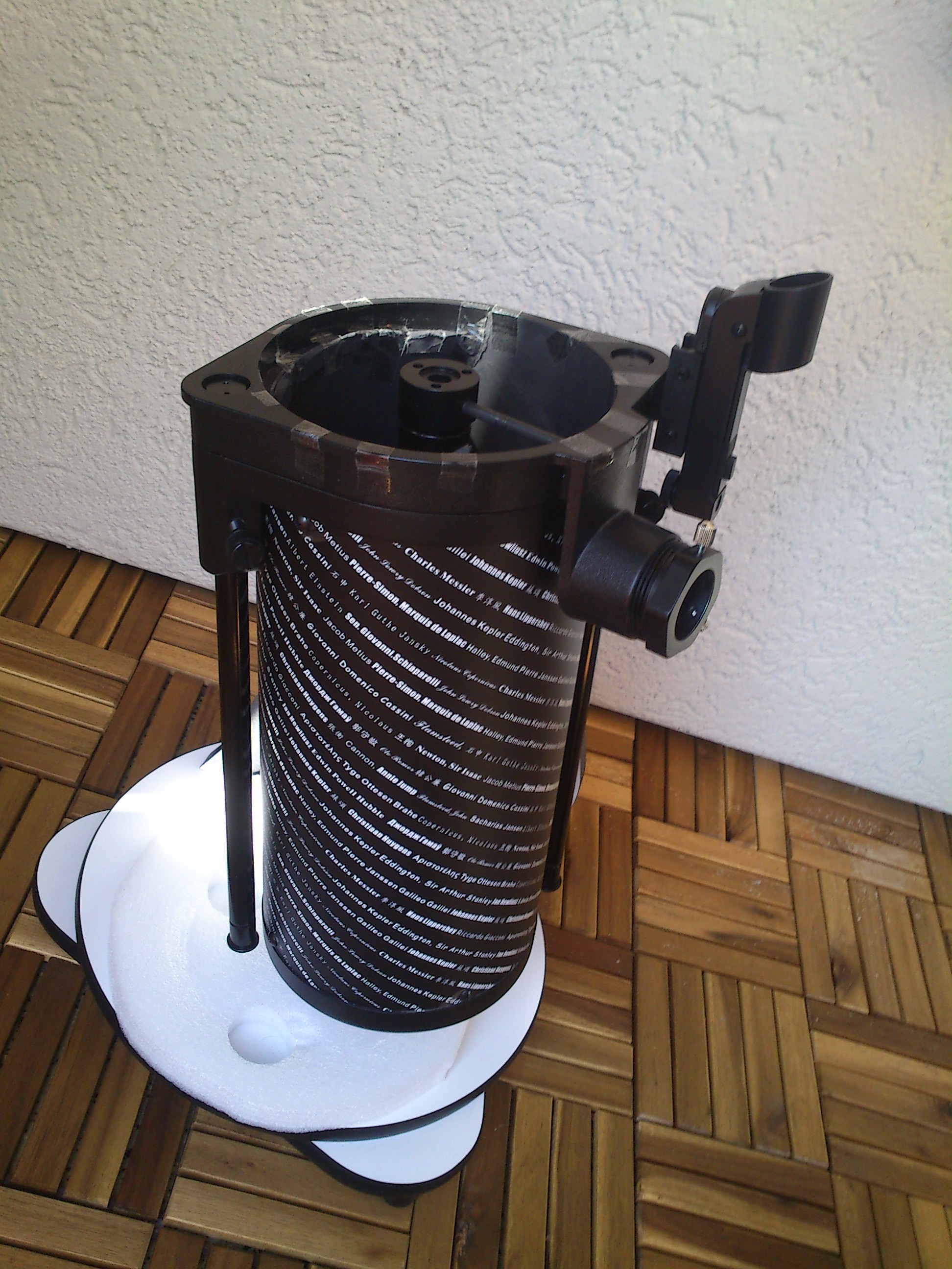 AWB OneSky Reflector Telescope With Explore EQ3 Equitorial Mount